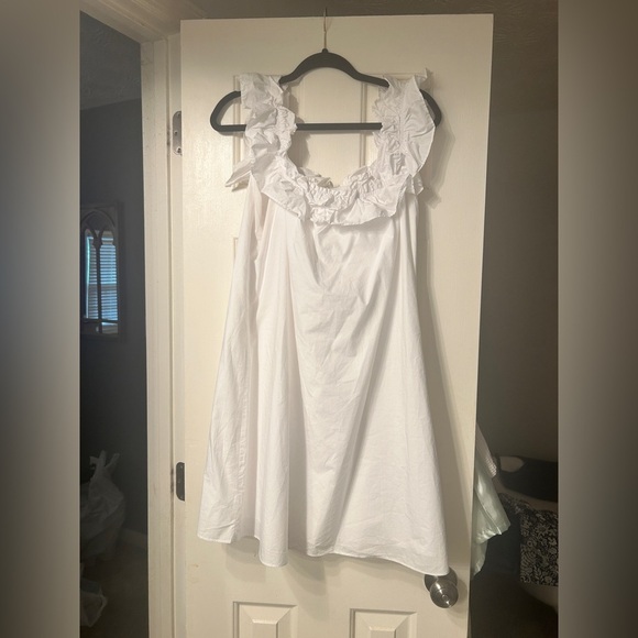 Hyacinth House White Maria Mini Dress - Picture 5 of 10